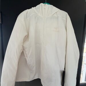 Arc'teryx Cream Jacket